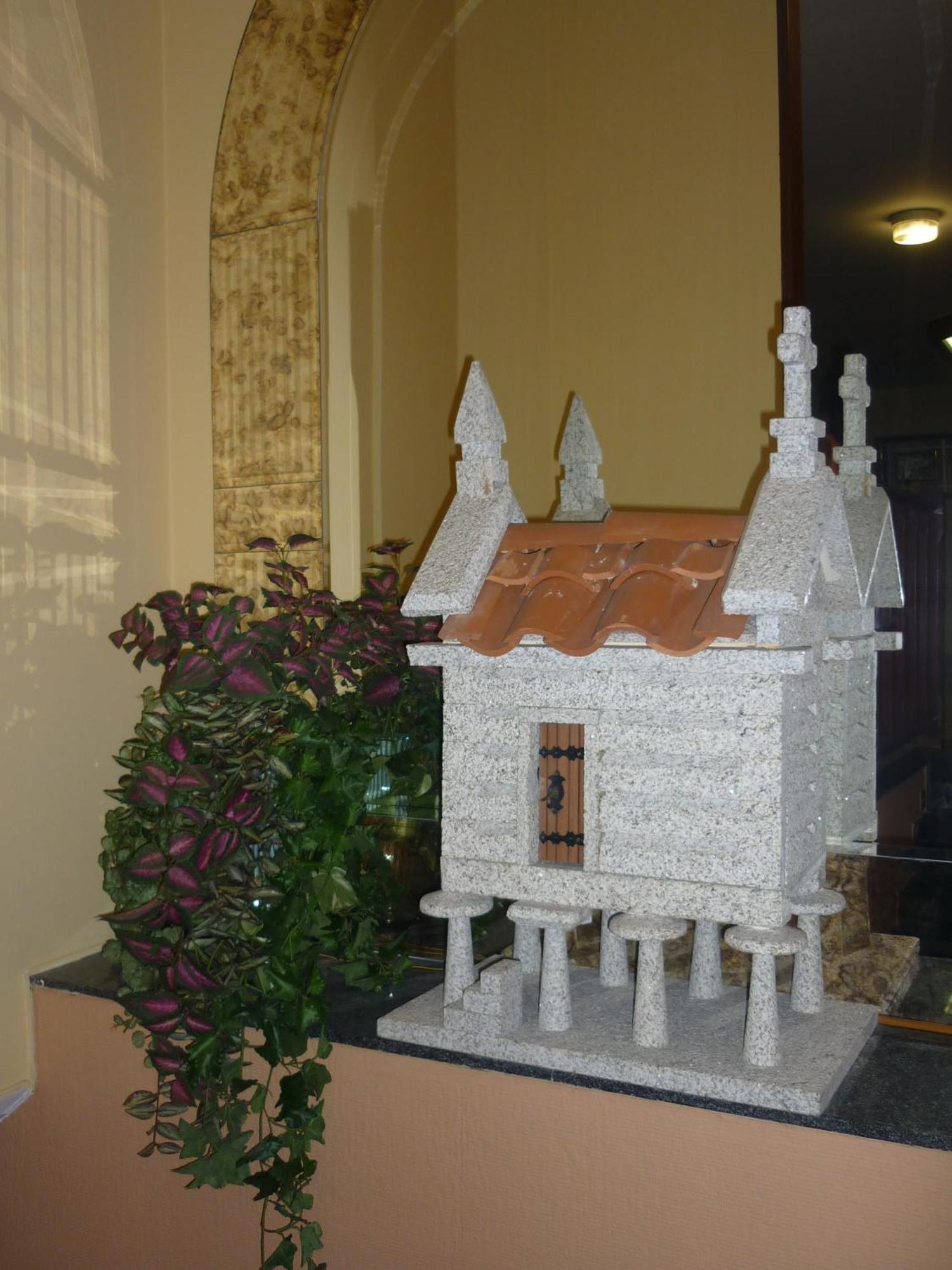 Hotel Francisco Javier A Coruña Buitenkant foto