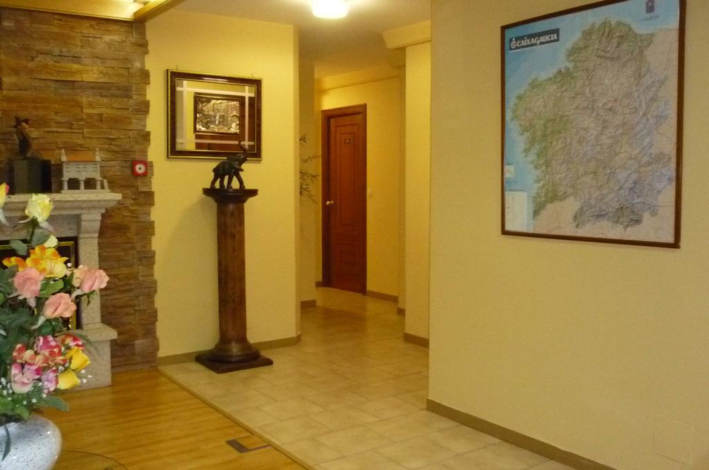 Hotel Francisco Javier A Coruña Buitenkant foto