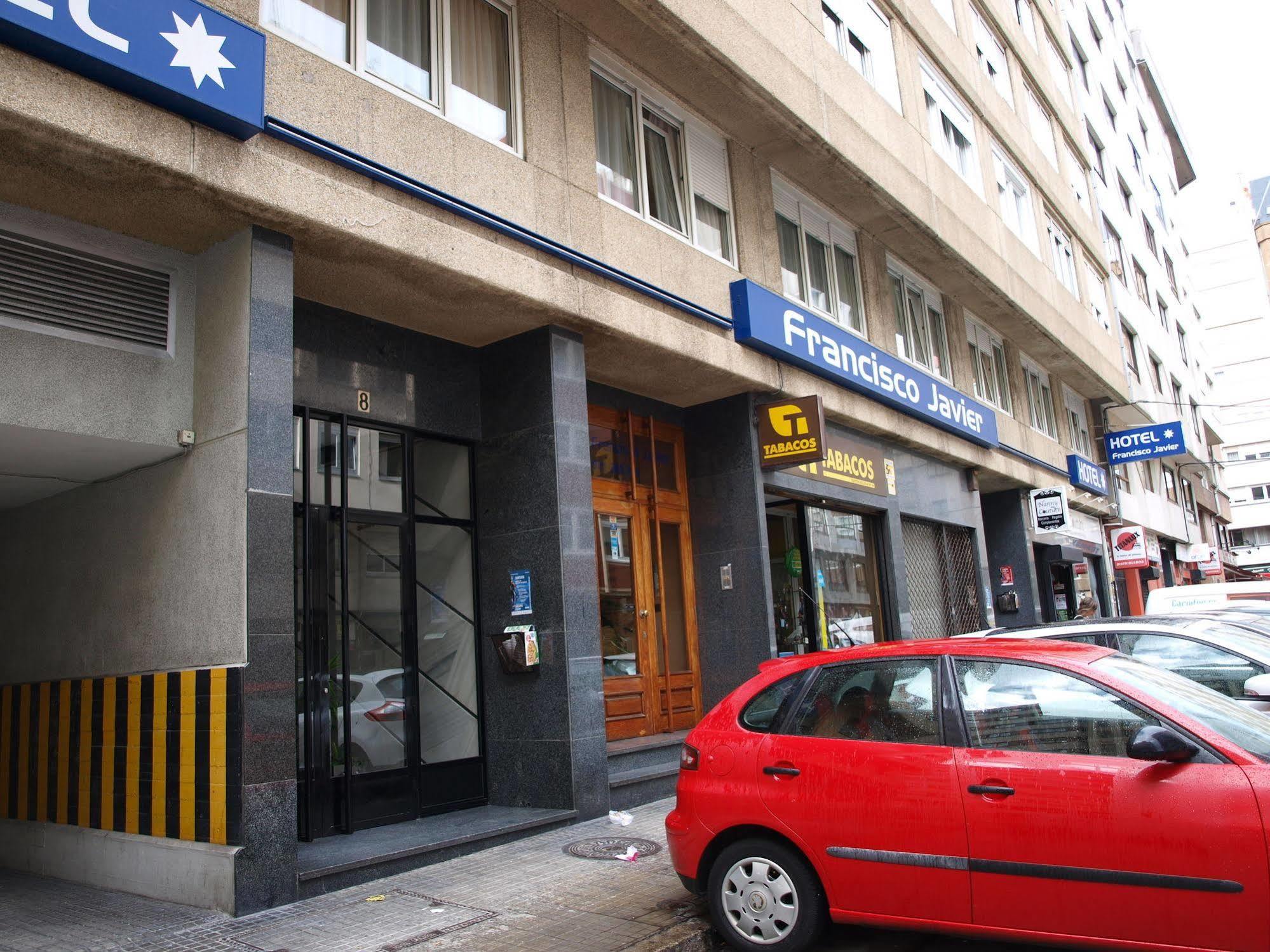 Hotel Francisco Javier A Coruña Buitenkant foto