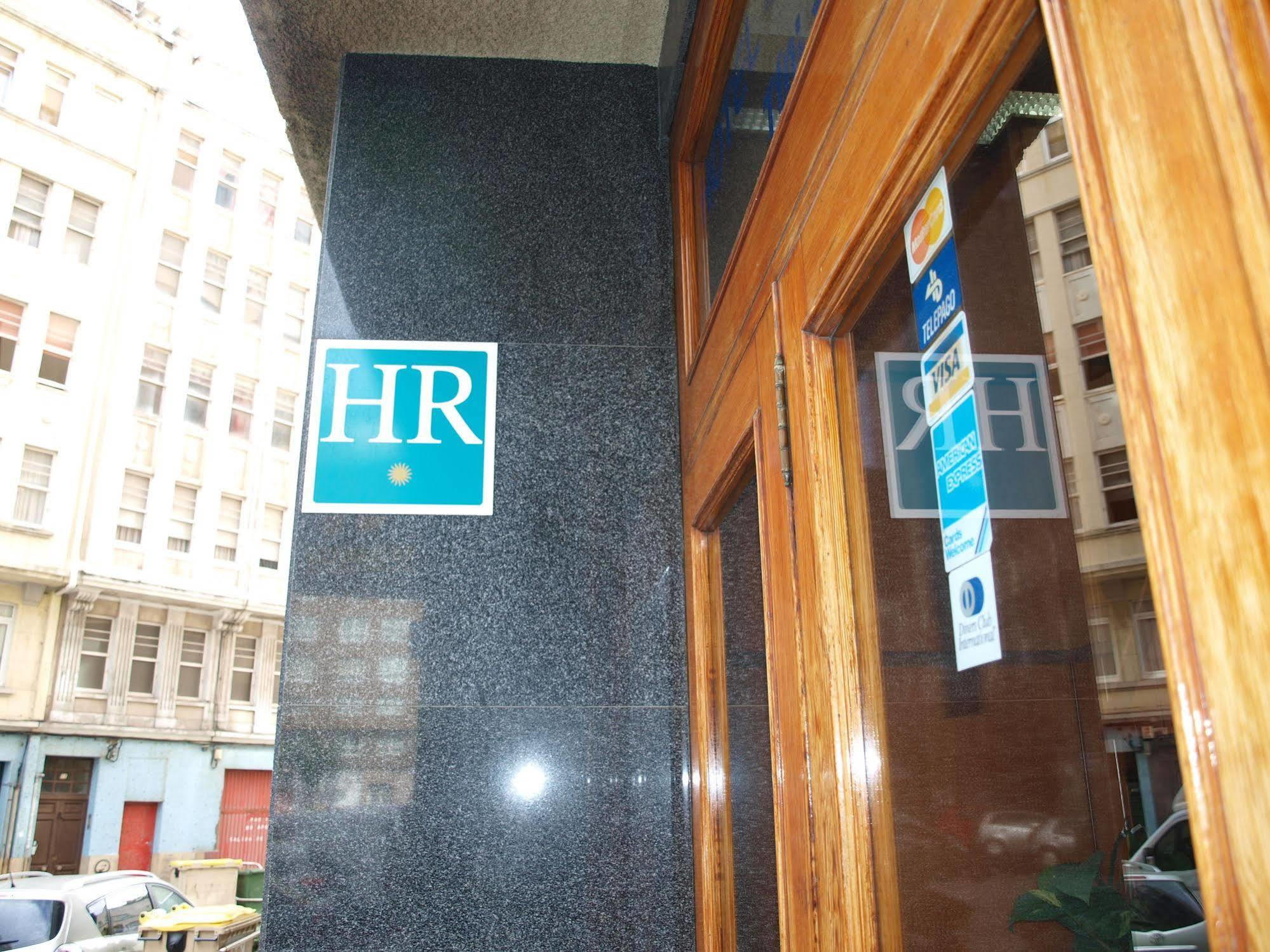 Hotel Francisco Javier A Coruña Buitenkant foto
