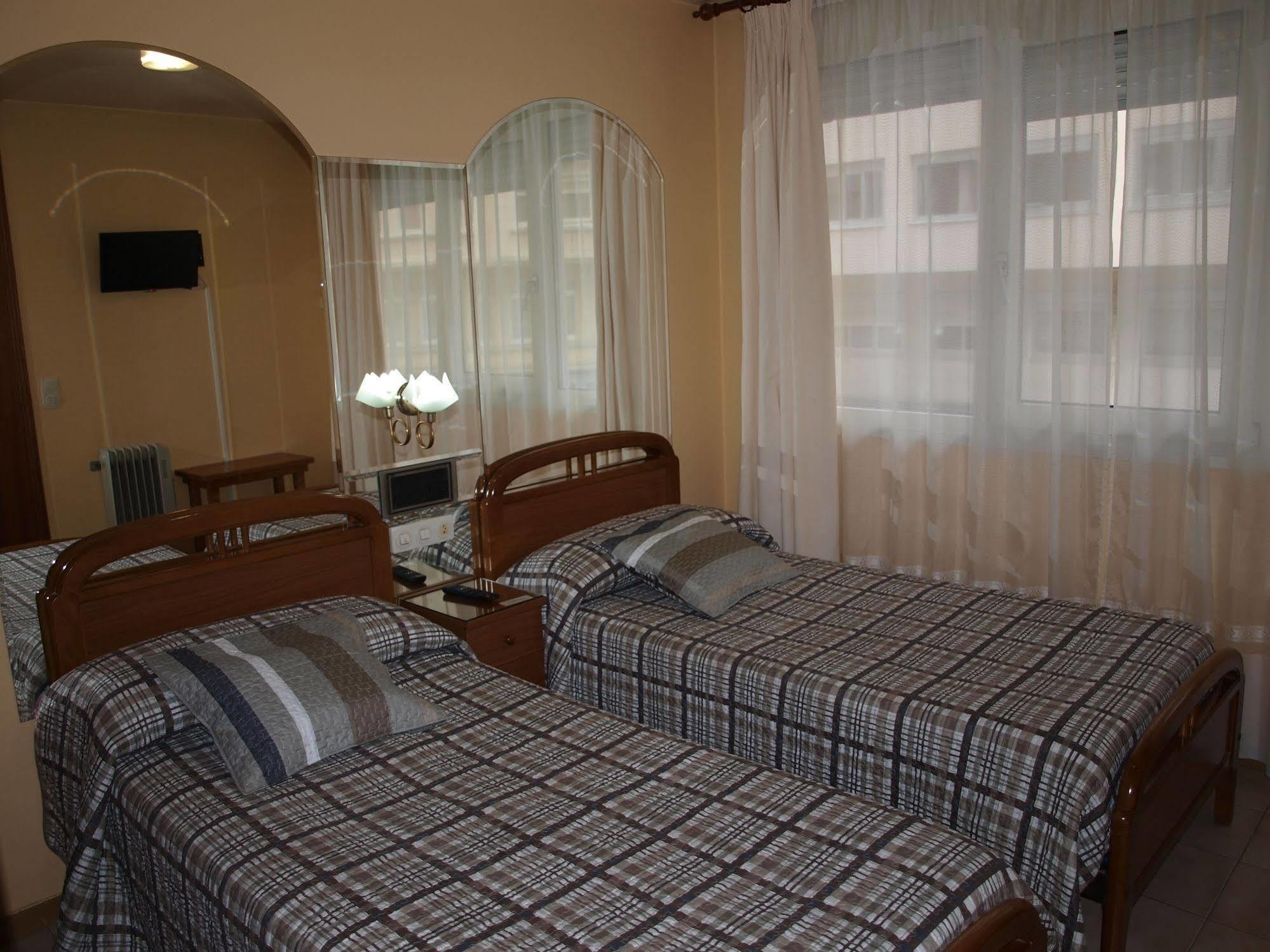 Hotel Francisco Javier A Coruña Buitenkant foto
