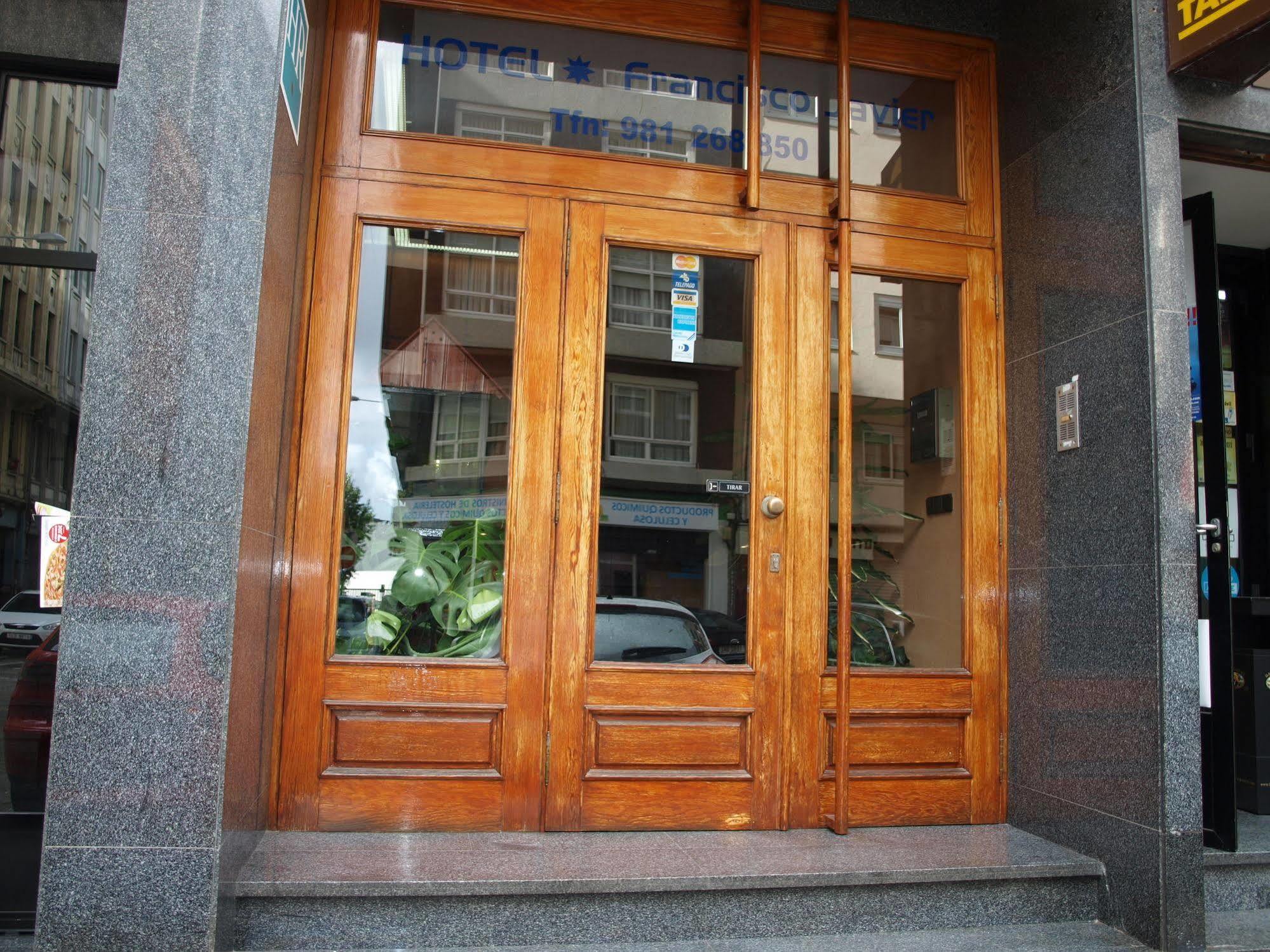 Hotel Francisco Javier A Coruña Buitenkant foto